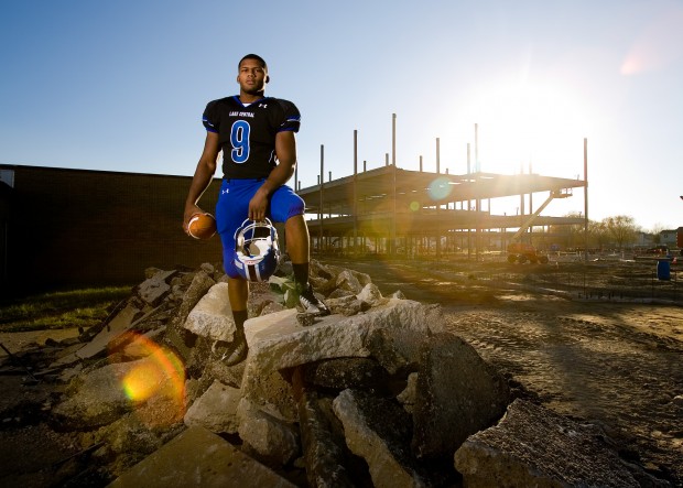 Gelen Robinson, Lake Central